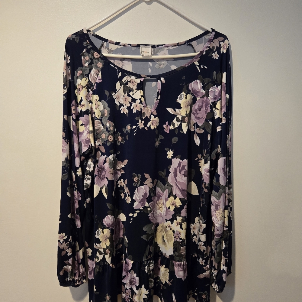 Hershe Floral Blouse